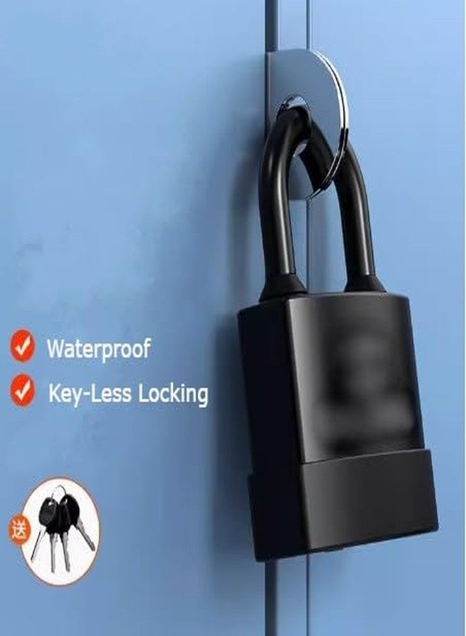 Toriox Outdoor Waterproof Padlock, Weatherproof Rust-Proof Steel Lock with Keys, High Security for Shed, Garage, Garden Gate, Door, Chain (45mm (with 3 Keys)) - Image 5